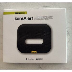 Doona Lab SensAlert | Child Car-Seat Safety Alert Solution NEW IN BOX